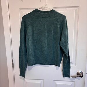 A New Day Green Sweater